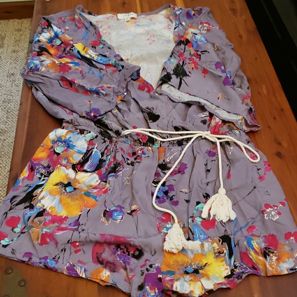 Floral Romper